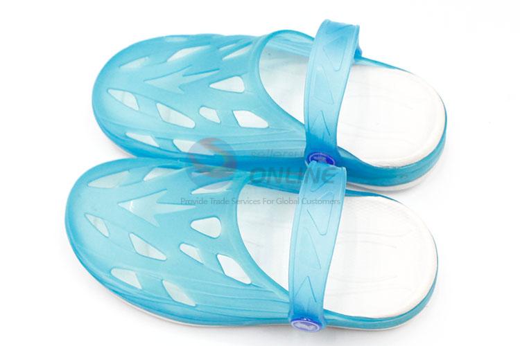 Factory Supply Blue Summer Slippers for Sale