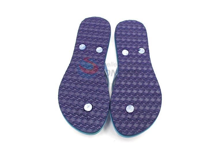 High Quality Blue Summer Slippers for Sale