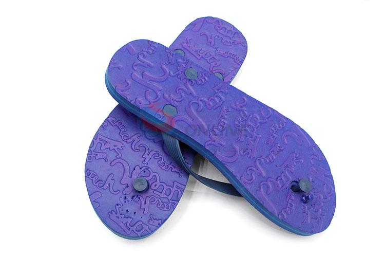 Best Selling Dark Blue Summer Slippers for Sale