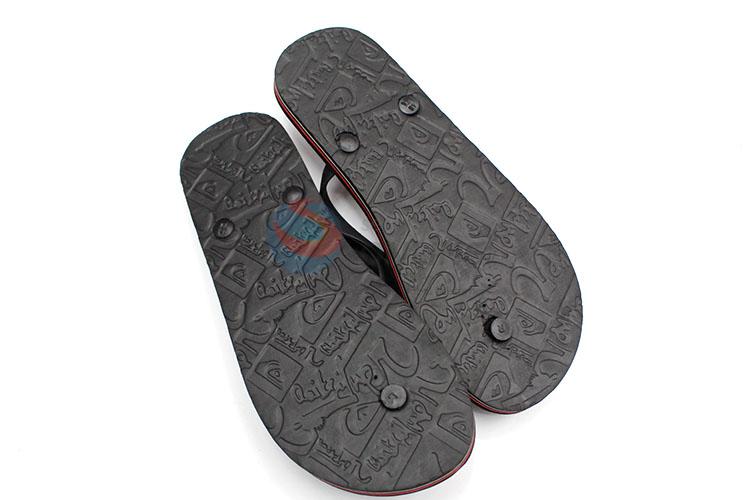 New Arriva Black Summer Slippers for Sale