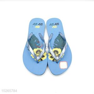 High Quality Blue Summer Slippers for Sale