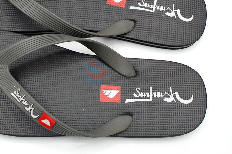 Simple Black Summer Slippers for Sale