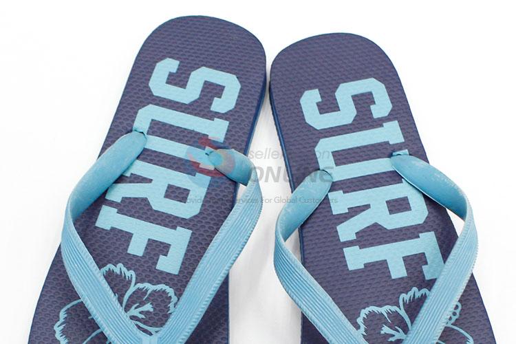 Factory Supply Blue Summer Slippers for Sale