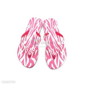 Top Selling Red and White Summer Slippers for Sale