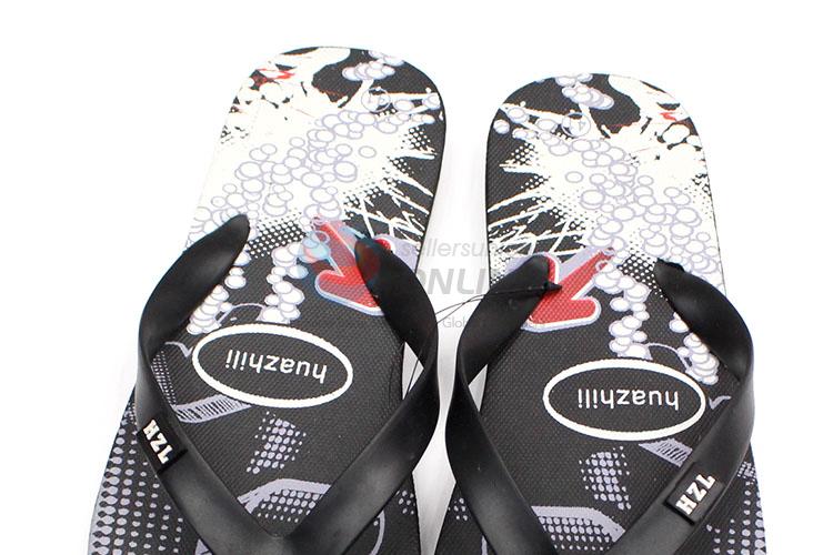 Top Selling Black Summer Slippers for Sale