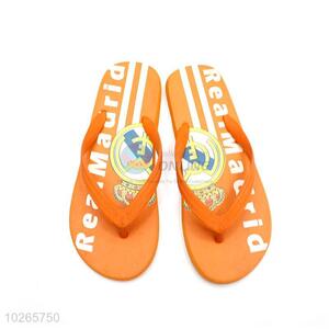 Factory High Quality Orange Summer Slippers for Sale