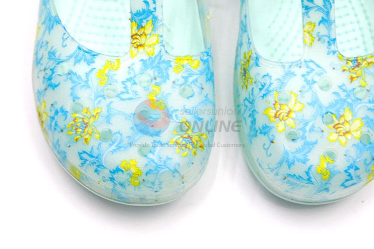 Wholesale Nice Light Green Summer Slippers for Sale