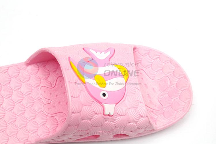 Wholesale Supplies Pink Summer Slippers for Sale