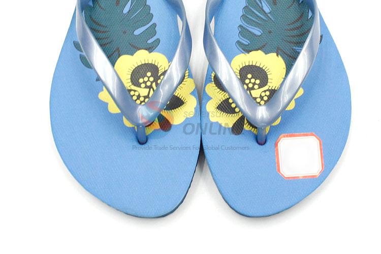 High Quality Blue Summer Slippers for Sale