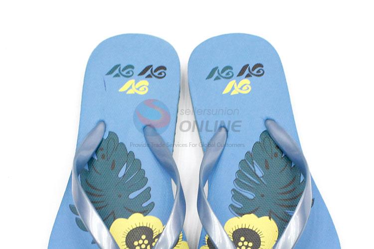 High Quality Blue Summer Slippers for Sale