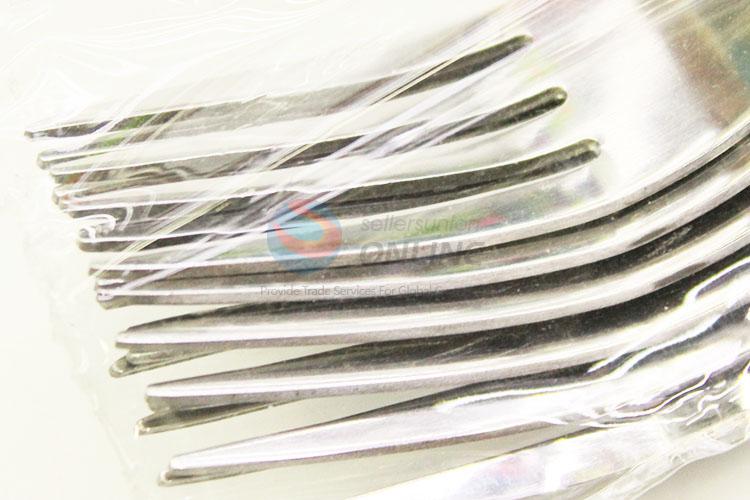 Wholesale cute style 6pcs forks