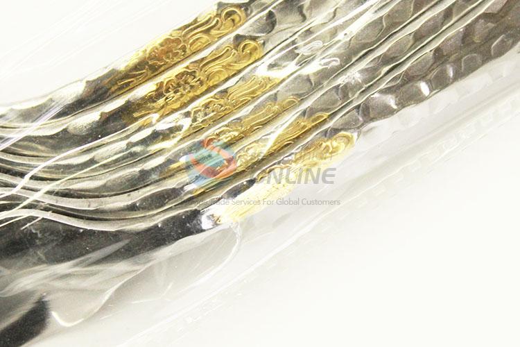 Wholesale cheap high sales 6pcs forks