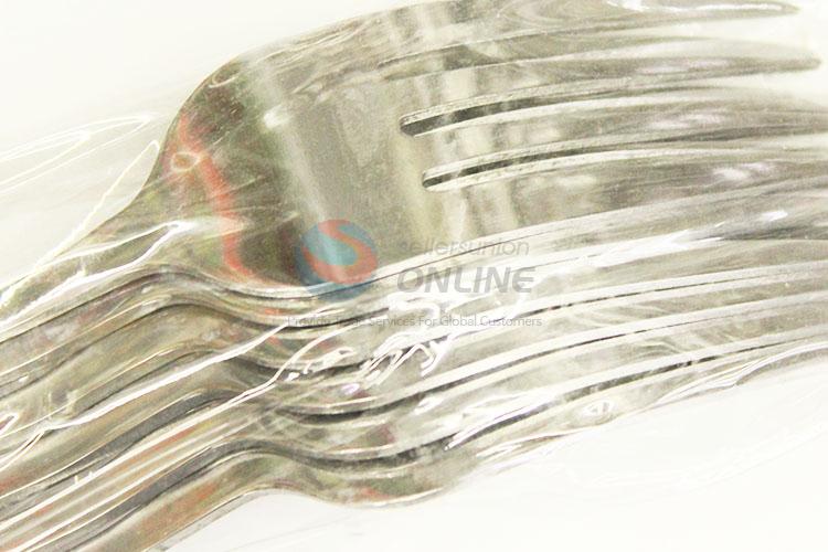 Wholesale top quality fashionable 6pcs forks