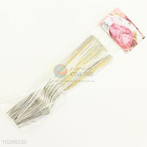 Wholesale cheap best 6pcs forks