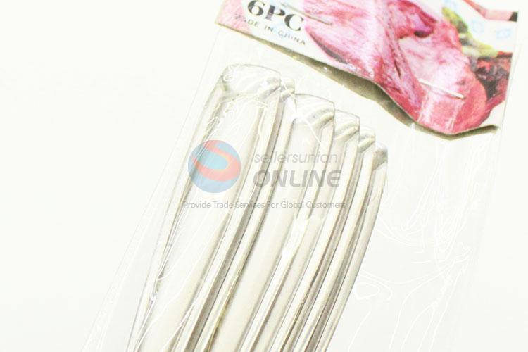 Great low price new style 6pcs forks