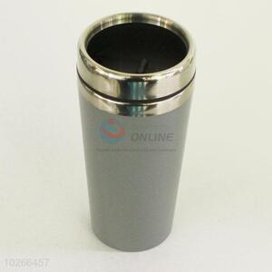 Top Seller Grey Color 201 Stainless Steel Sport Water Cup Portable Water Bottles