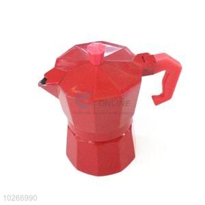 Delicate Design Espresso Coffee Maker Fashion Aluminum Coffee Pot