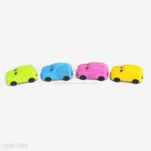 Hot-selling low price car shape 4pcs pencil sharpeners