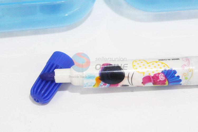 Wholesale top quality fashionable water color pen with seal