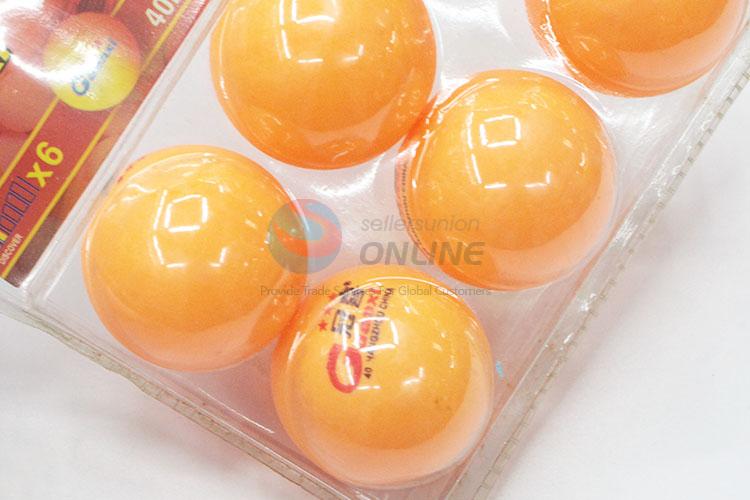 High Quality Training Plastic Table Tennis Balls