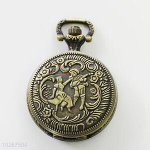 Fashion Vintage Bronze Metal Pocket Watches