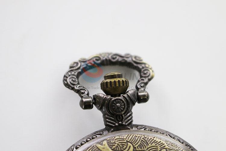 Zinc Alloy Vintage Bronze Pocket Watches