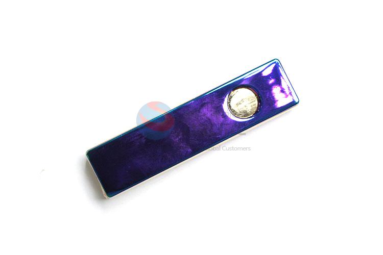 High Quality Stainless Iron USB Lighters for Sale