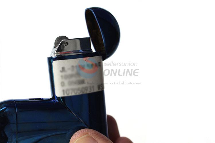 Nice Heart Shaped Stainless Iron USB Lighters for Sale