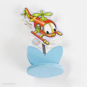 Korean Stationery Notes Folder Cartoon Aircraft Photo Clip Message Clip