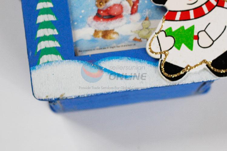 Utility and Durable Cartoon Snowman Shaped Pen Holder