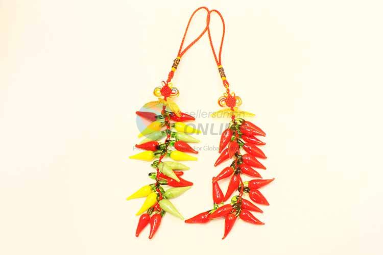 High Quality Red Chili String Hanging Decoration