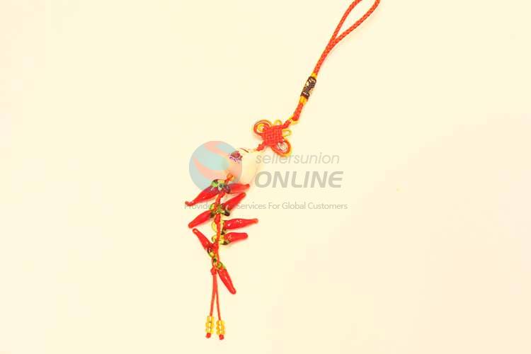 Chinese Lucky Charm Fortunate Cat Pendant Hanging Deoration