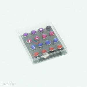 Delicate 16 pcs ear stud shaped pushpins