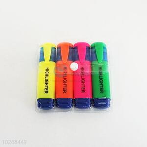 Factory Supply 4pcs Highlighter for Sale