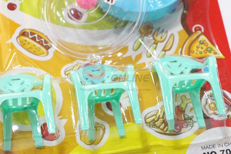 Fashion Style Plastic Kitchenware Toy Kitchen Toy for Kids