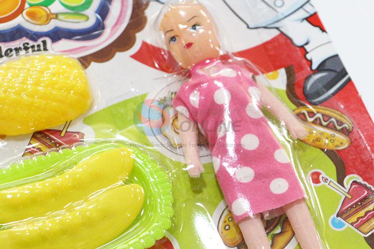 Popular Role Play Kids Plastic Kitchenware Toys for Sale