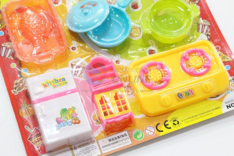 Popular Role Play Kids Plastic Kitchenware Toys for Sale