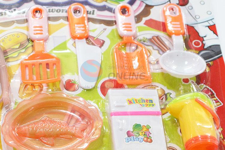 China Factory Educational Toys Plastic Kitchenware Toy