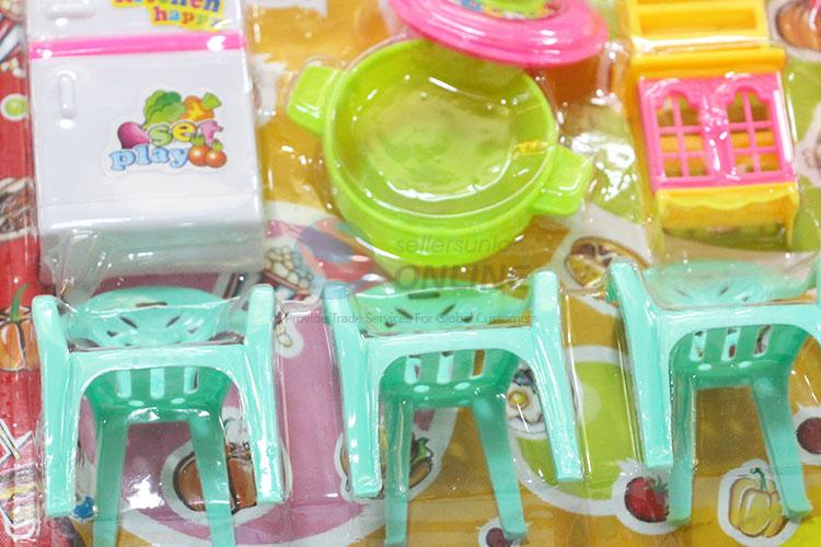 Best Selling Role Play Kids Plastic Kitchenware Toys