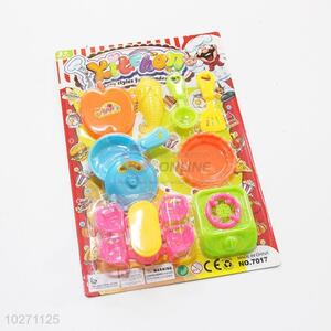 Factory Direct Role Play Kids Plastic Kitchenware Toys