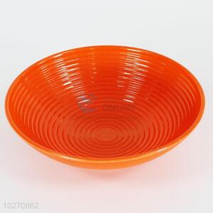 High Quality Orange Melamine Bowl for Home Use