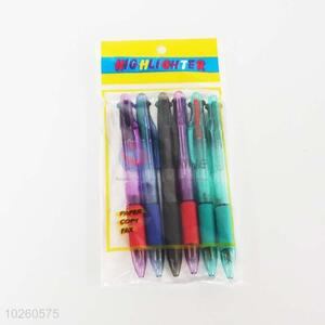 6PC Factory Supply Ball-point Pen