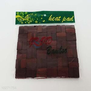 Custom Heat Pad Bamboo Placemat Table Mat