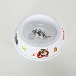 Wholesale Pet Bowls Color Printing Melamine Pet Feeder