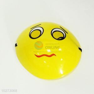 New arrival plastic emoji mask for party
