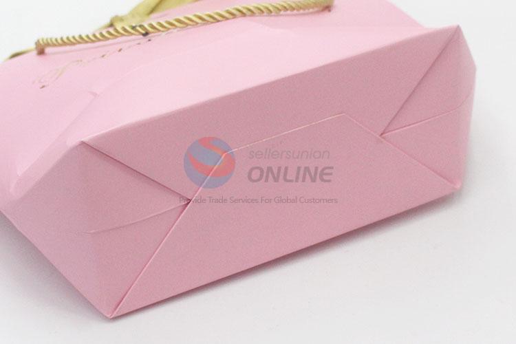 Cheap top quality best 3pcs green/black/pink gift bags