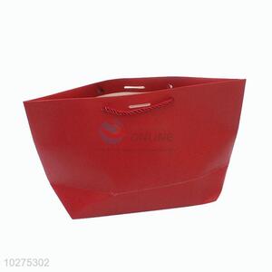 Best feel high quality red gift bag