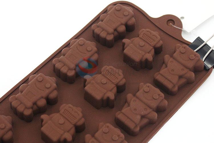 Cartoon Design Silicone Chocolate Mould Candy Baking Mould