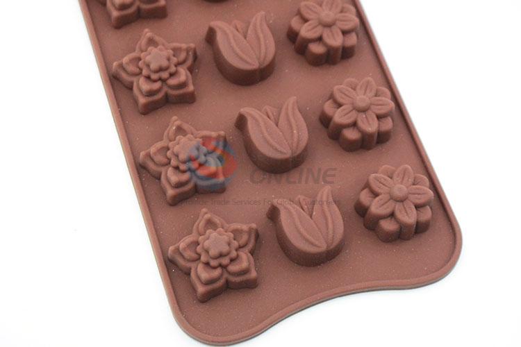 Newest Silicone Mould Baking Tools Chocolate Biscuit Mould