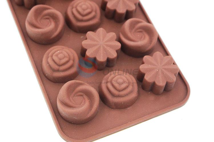 Good Quality Cartoon Shape Silicone Chocolate Mould Cake Mould